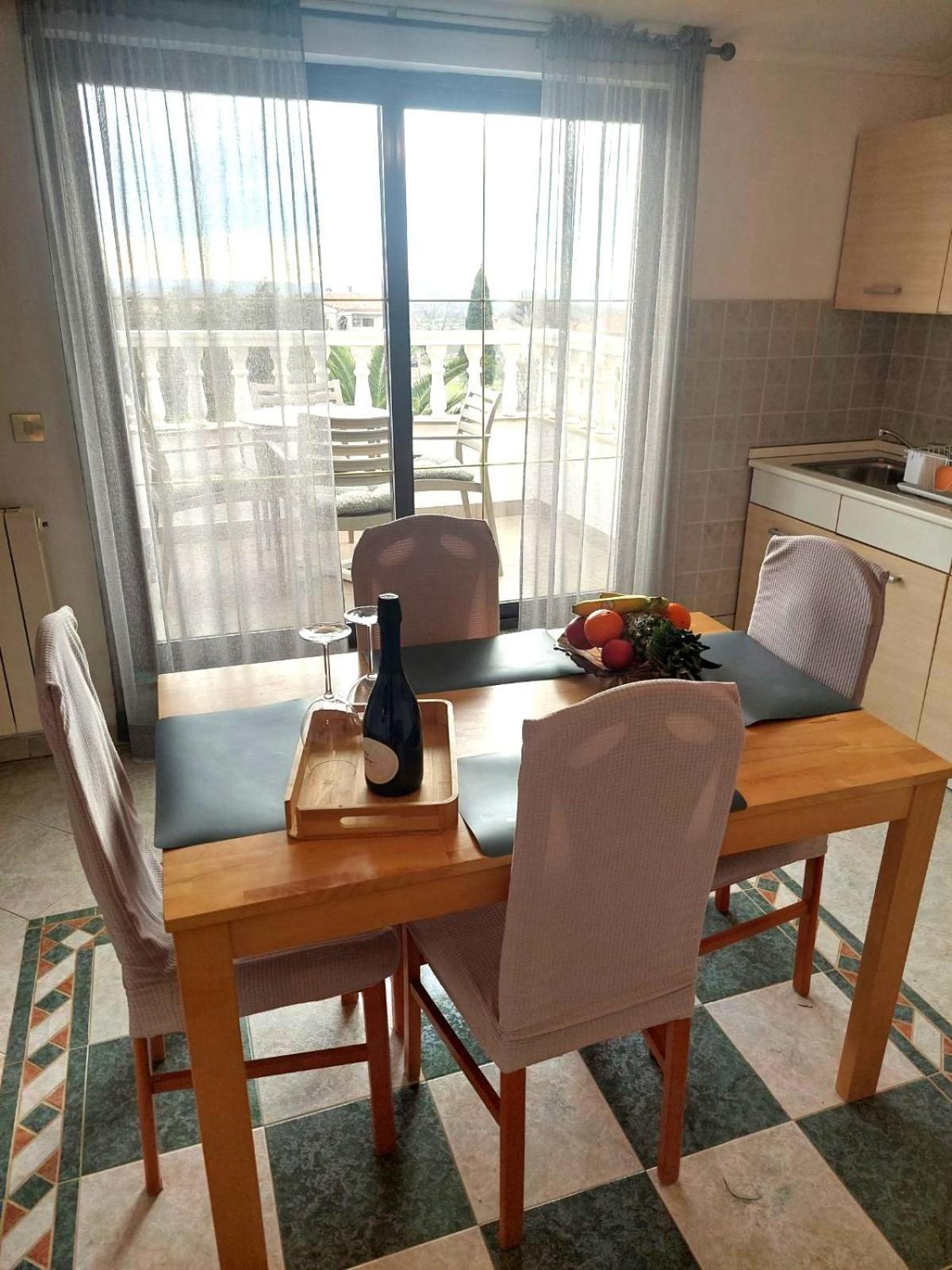 Apartman Andela Labinci Dış mekan fotoğraf